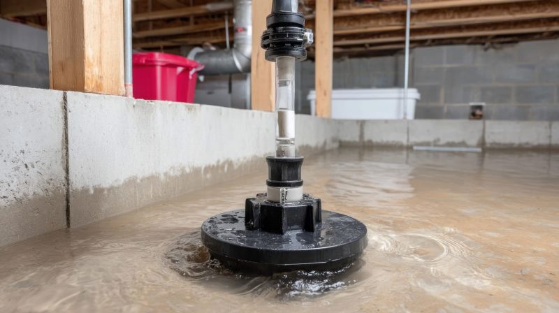 Basement Drainage Pump Repair