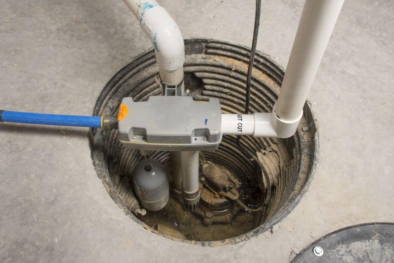 Basement Sump Pump Repair