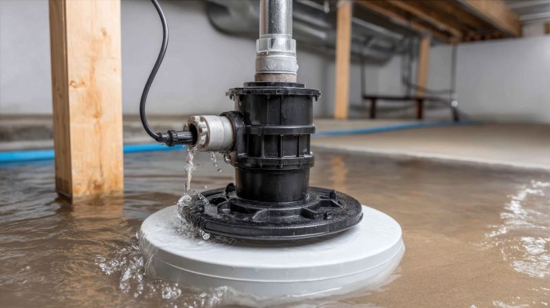 Pedestal Sump Pump Service