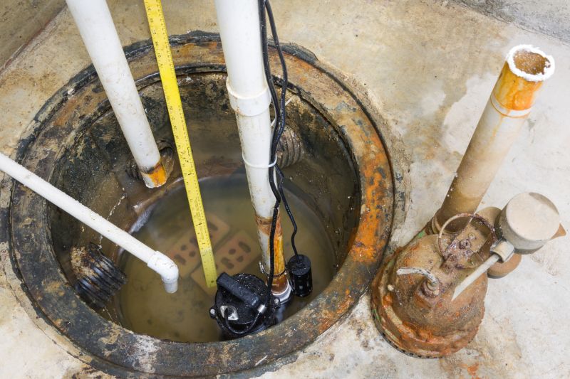 Sump Pump Inspection
