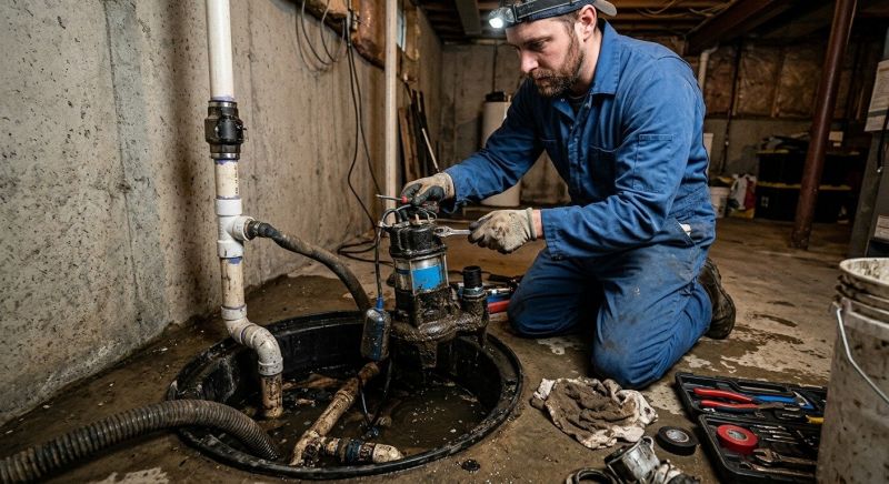 Sump Pump Repair Service