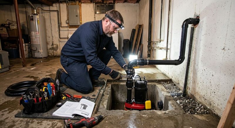 Sump Pump Repair