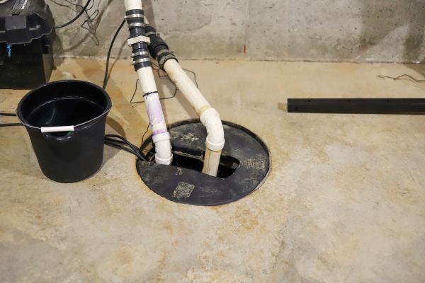 Sump Pump Backup Installation
